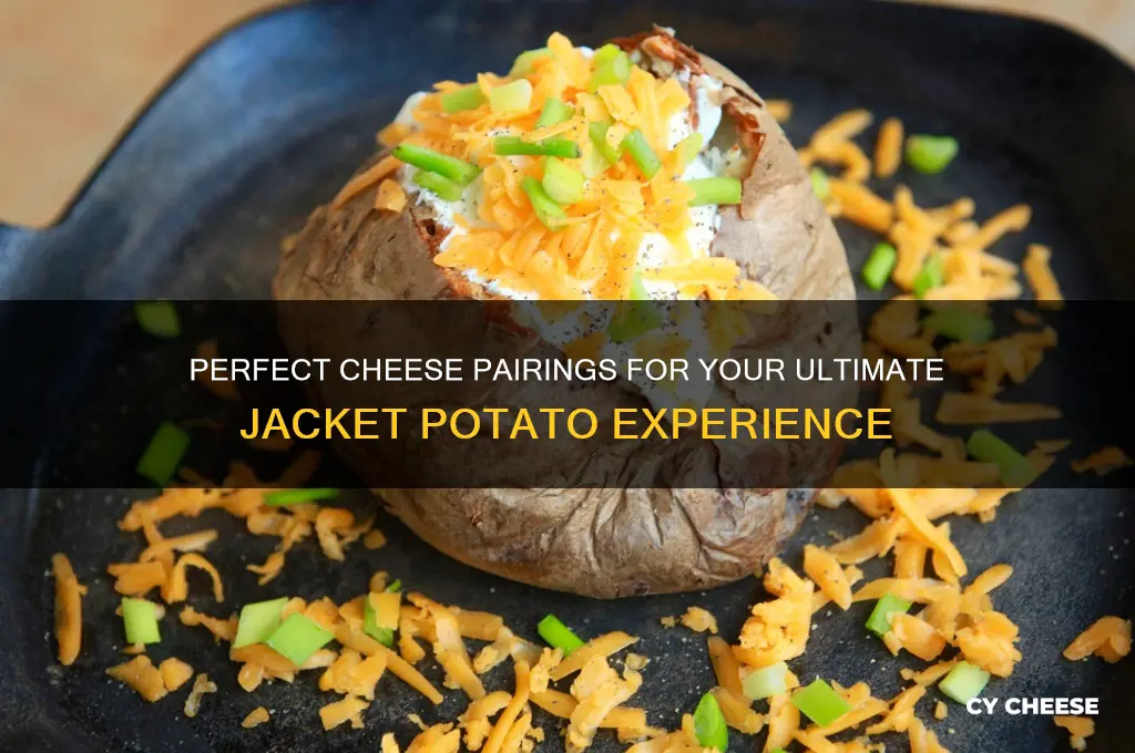 what cheese for jacket potato