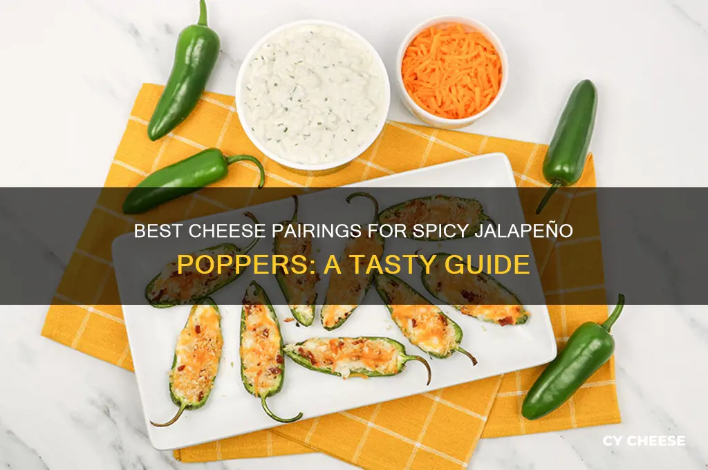 what cheese for jalapeno poppers