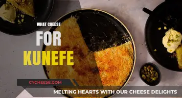 Perfect Cheese Pairings for Kunefe: A Sweet and Savory Delight