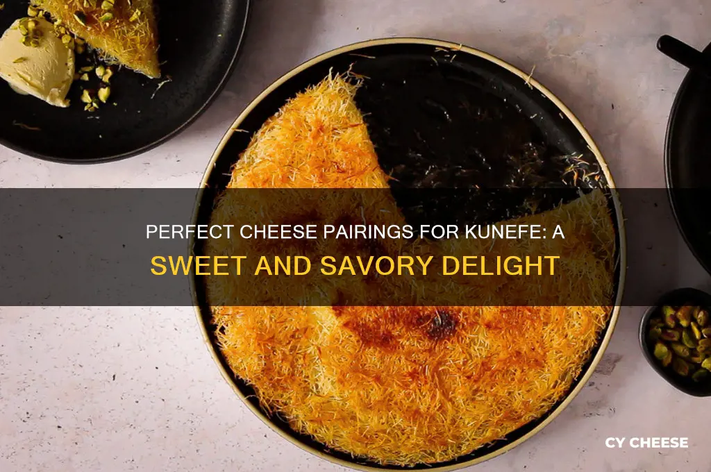 what cheese for kunefe