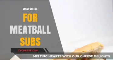 Perfect Cheese Pairings for Mouthwatering Meatball Subs: A Guide