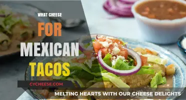Authentic Mexican Tacos: Best Cheese Choices for Flavorful Toppings