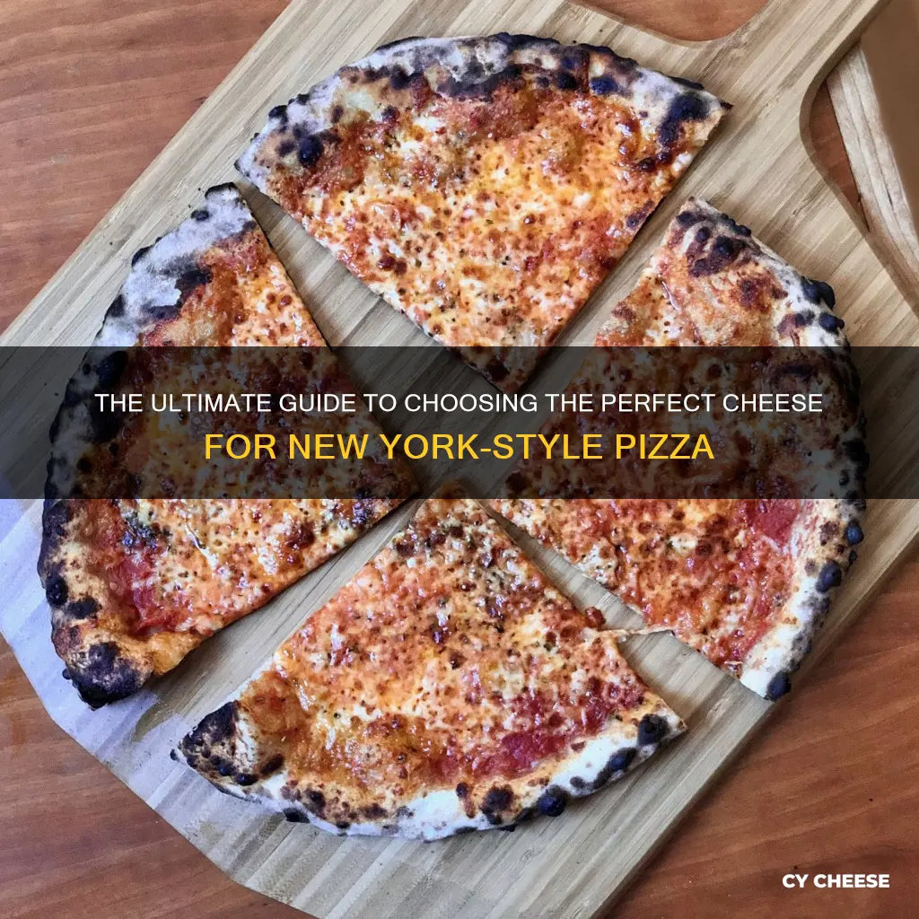 what cheese for ny style pizza