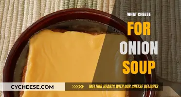 Perfect Cheese Pairings for Rich, Flavorful French Onion Soup Recipes