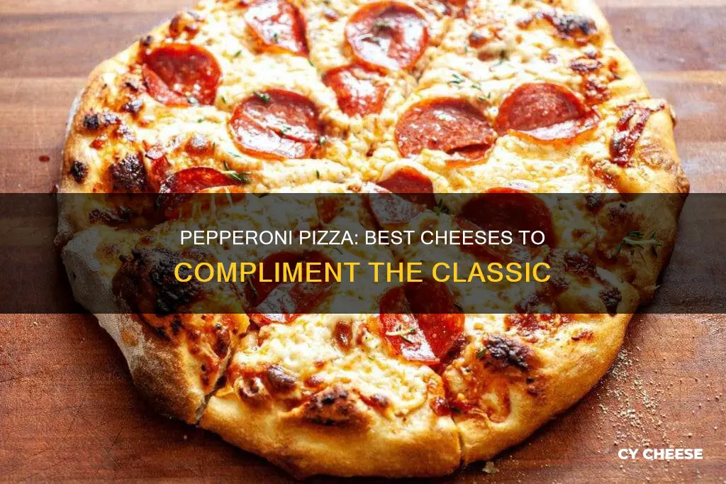 what cheese for pepperoni pizza