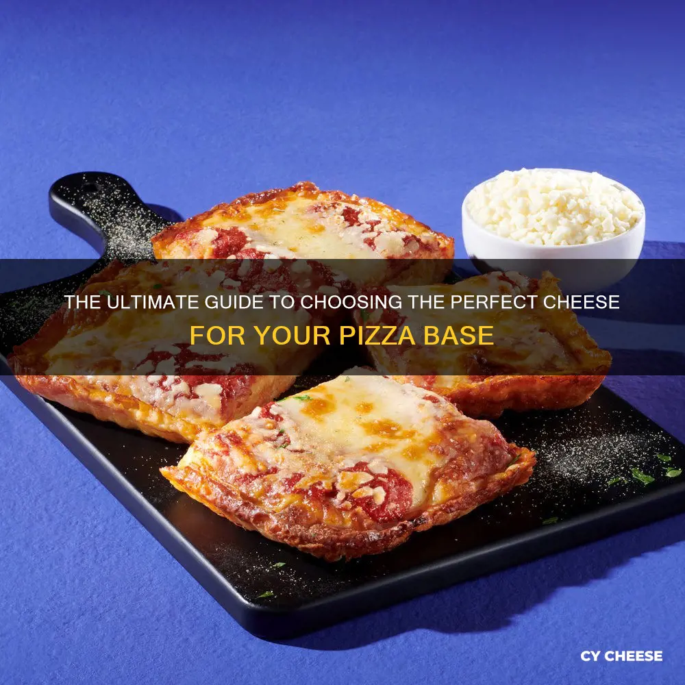 what cheese for pizza base