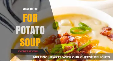 Perfect Cheese Pairings to Elevate Your Creamy Potato Soup Recipe