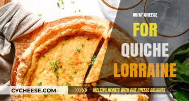 Perfect Cheese Pairings for Authentic Quiche Lorraine Recipes