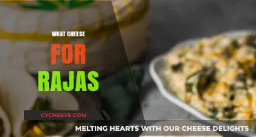 Perfect Cheese Pairings for Rajas: Elevate Your Dish with These Choices