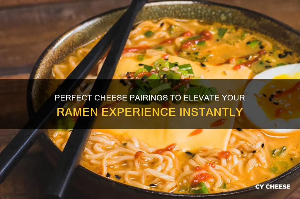 what cheese for ramen