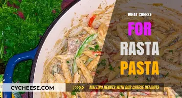 Perfect Cheese Pairings for Creamy, Flavorful Rasta Pasta Recipes