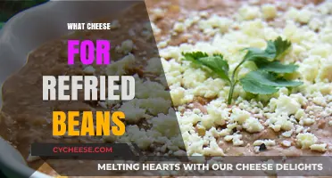 Perfect Cheese Pairings for Refried Beans: Elevate Your Mexican Dish