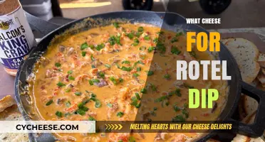 Perfect Cheese Pairings for Creamy, Spicy Rotel Dip Recipes