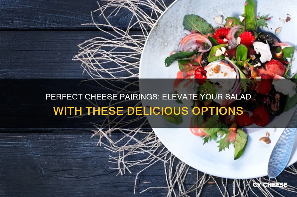 what cheese for salad