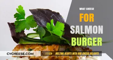 Perfect Cheese Pairings for Your Ultimate Salmon Burger Experience