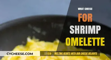 Perfect Cheese Pairings for a Creamy Shrimp Omelette Delight