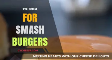 Perfect Cheese Pairings for Juicy, Mouthwatering Smash Burgers