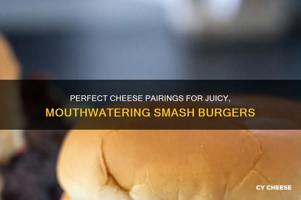 what cheese for smash burgers