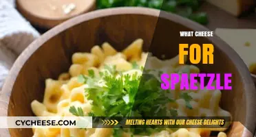 Perfect Cheese Pairings for Spaetzle: Elevate Your Comfort Food Game