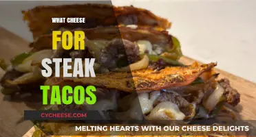 Perfect Cheese Pairings for Steak Tacos: Elevate Your Taco Game