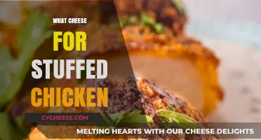 Perfect Cheese Pairings for Juicy, Flavorful Stuffed Chicken Recipes