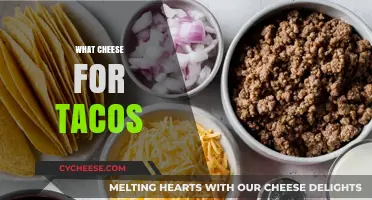 Perfect Cheese Pairings for Tacos: A Flavorful Guide to Toppings