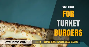 Perfect Cheese Pairings for Juicy Turkey Burgers: Top Melty Choices