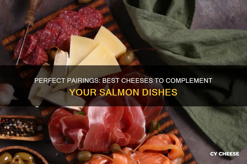 what cheese go with salmon