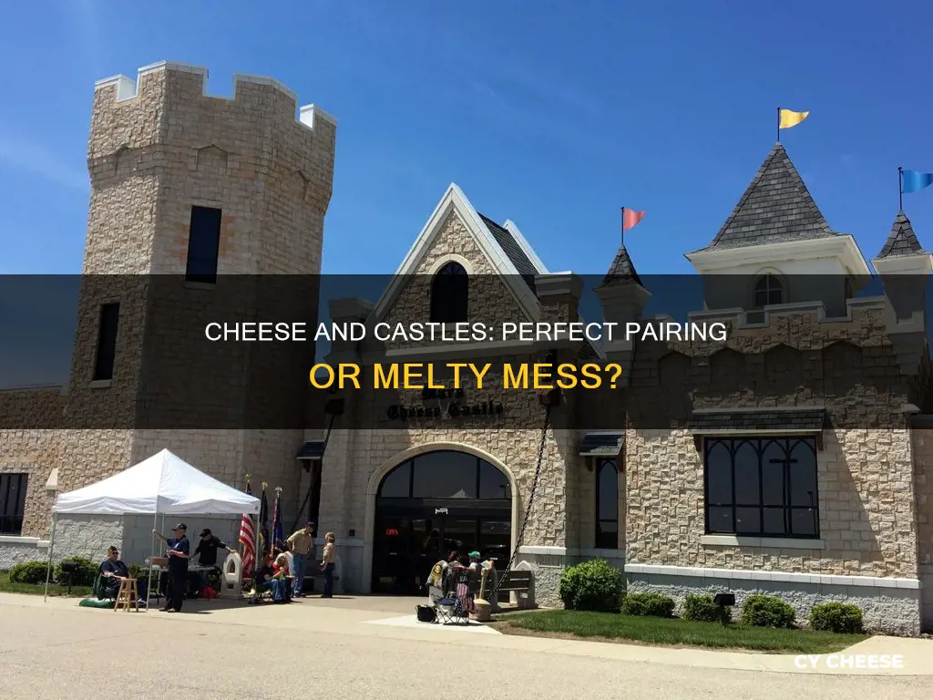 what cheese goes around a castle