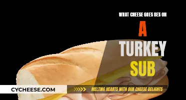 The Perfect Cheese for a Turkey Sub