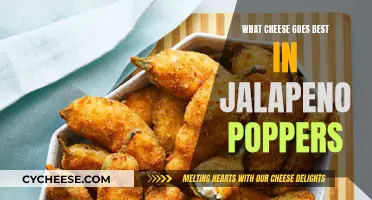 Cheese Choice for Jalapeño Poppers: The Perfect Pairing