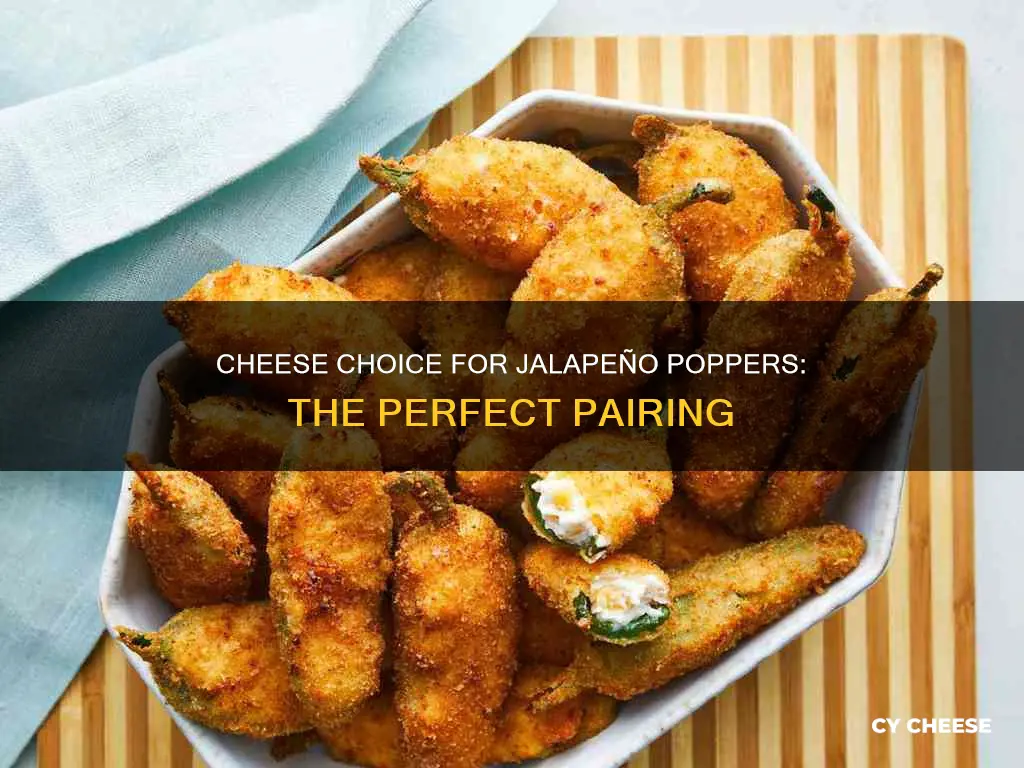 what cheese goes best in jalapeno poppers