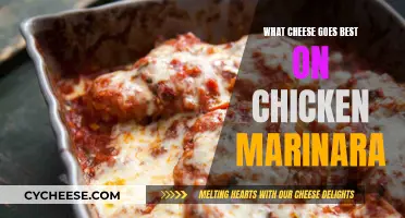 Best Cheeses for Chicken Marinara: A Flavorful Guide