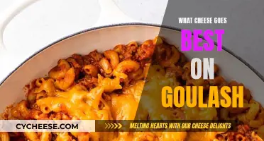 The Best Cheeses to Compliment Goulash