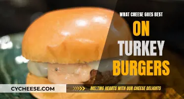 Best Cheeses to Melt on Turkey Burgers