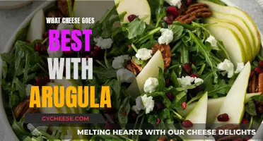 Arugula's Perfect Cheese Partners: A Guide to Flavorful Matches