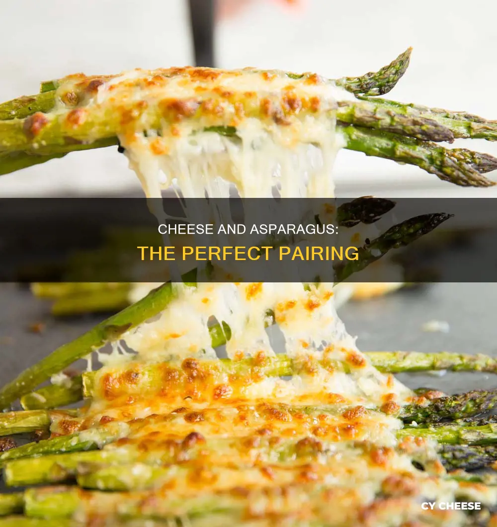 what cheese goes best with asparagus