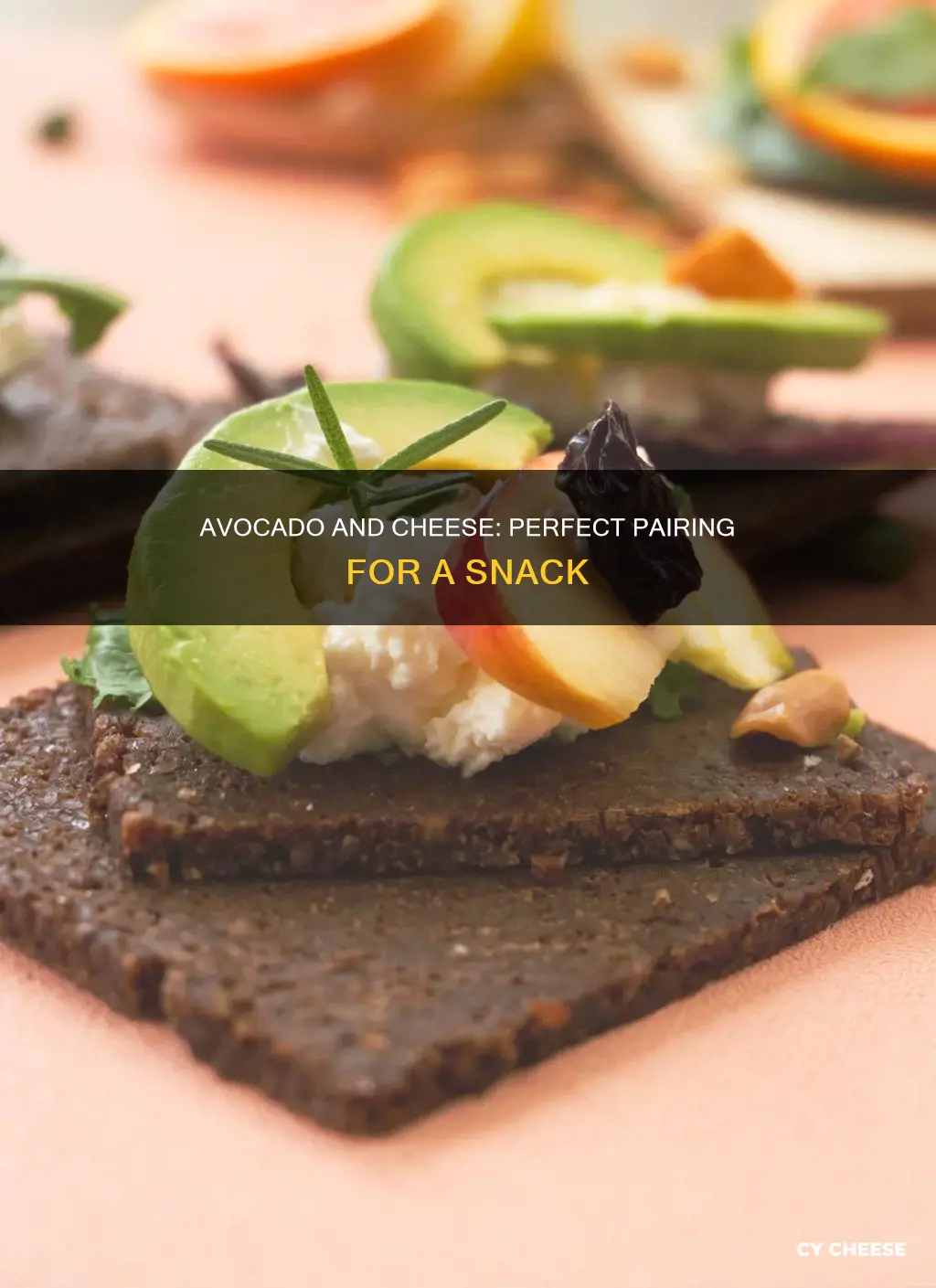 what cheese goes best with avocado