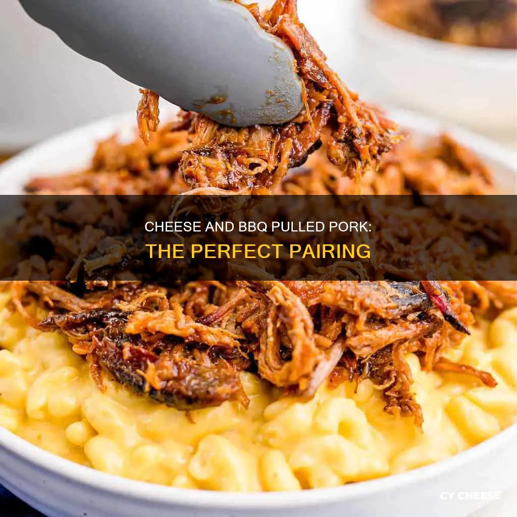 what cheese goes best with bbq pulled pork