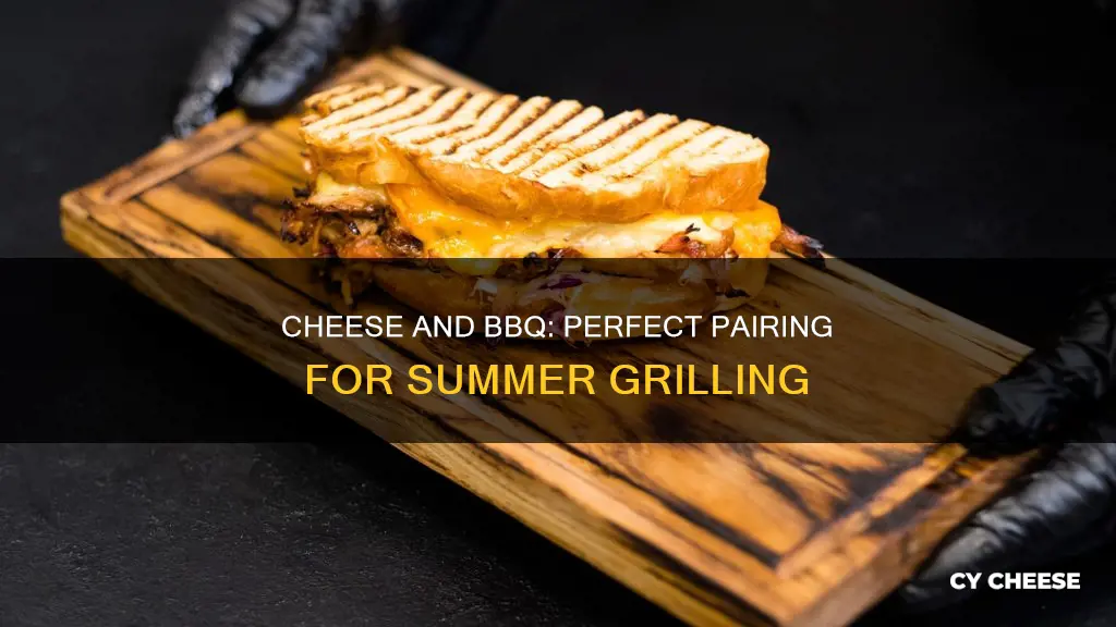 what cheese goes best with bbq