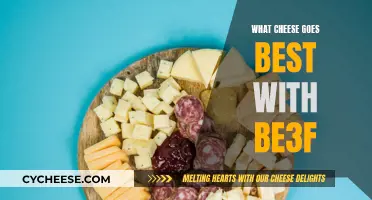 Beef's Best Buddy: Cheeses that Complement the Meat