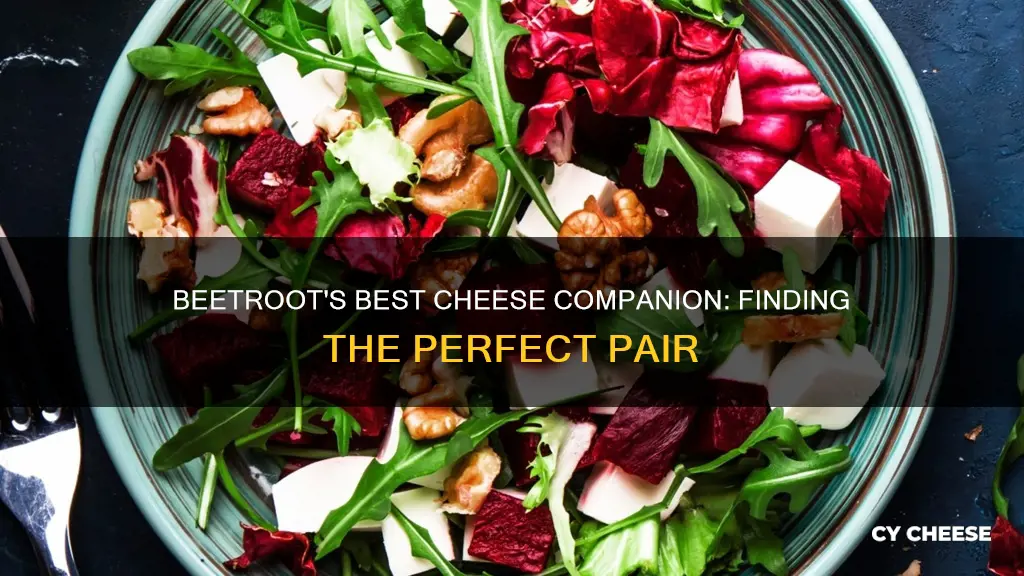 what cheese goes best with beetroot