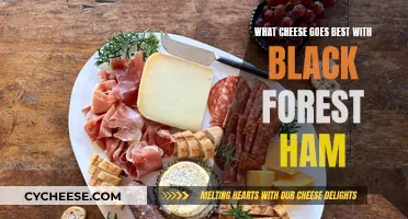 Black Forest Ham's Cheesy Companion: The Perfect Pairing