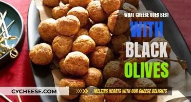 Black Olives and Cheese: Perfect Pairing Ideas