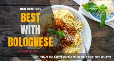 The Perfect Cheese Pairing for a Hearty Bolognese