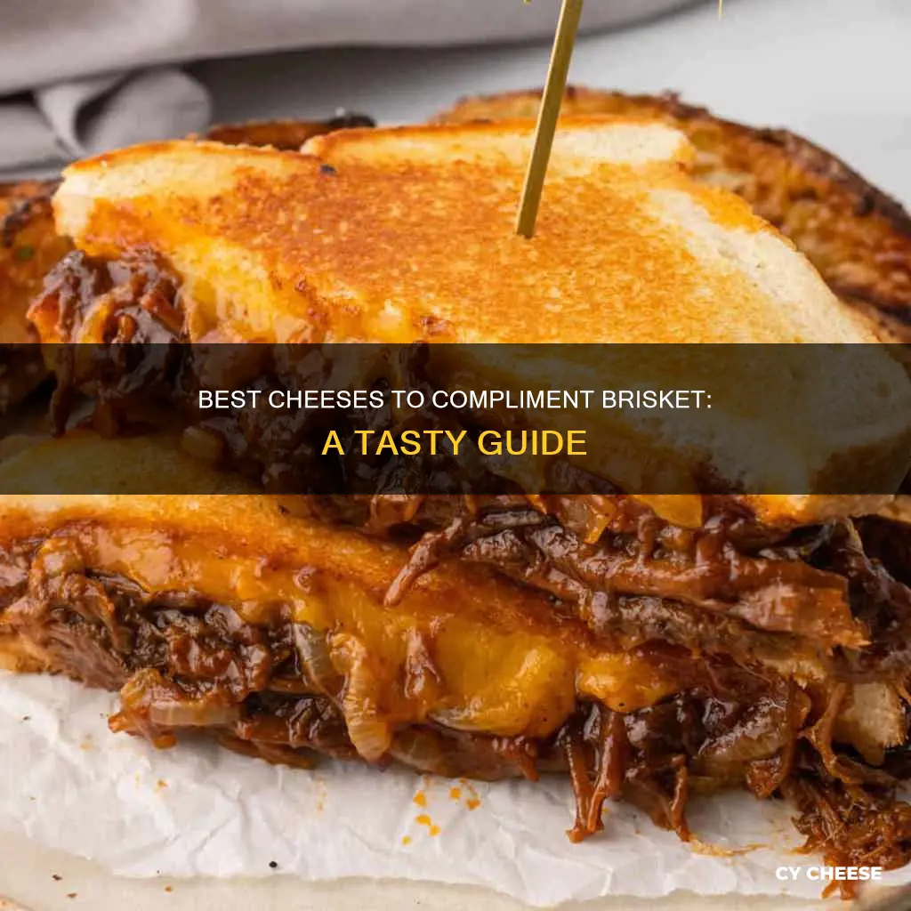 what cheese goes best with brisket