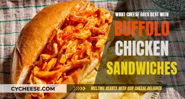 Best Cheeses to Compliment Buffalo Chicken Sandwiches