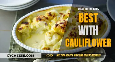 Cauliflower's Cheesy Affair: Finding the Perfect Match