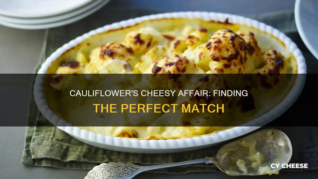 what cheese goes best with cauliflower