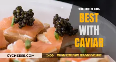 Caviar Connoisseurs: The Best Cheeses to Compliment the Delicacy